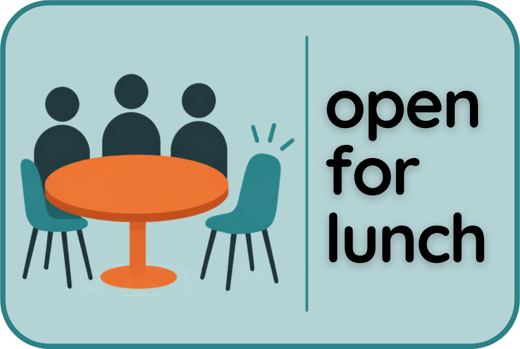 Open for Lunch